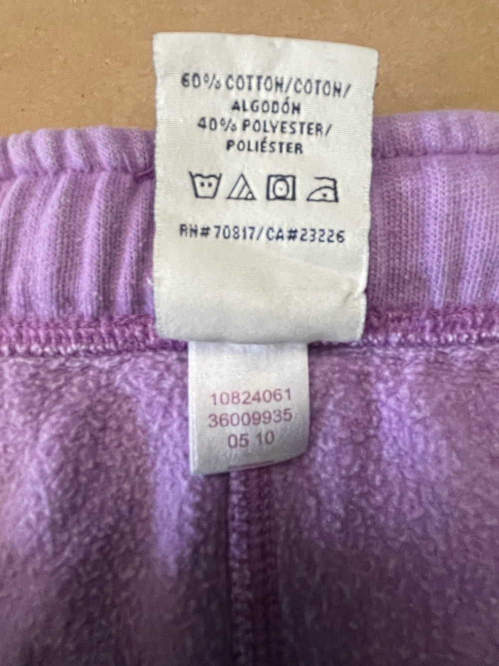 PINK Victoria’s Secret Purple Lounge Shorts Logo Graphic Elastic Waist shorts - Picture 4 of 8